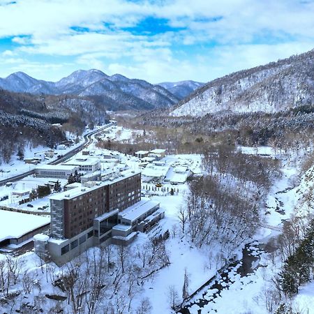 Grand Blissen Hotel Jozankei Sapporo Exteriör bild