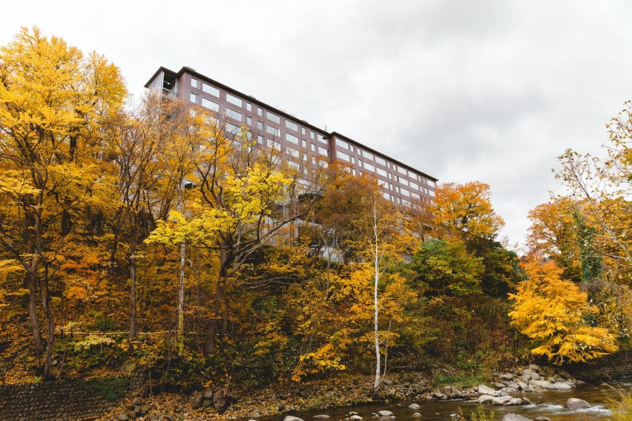 Grand Blissen Hotel Jozankei Sapporo Exteriör bild