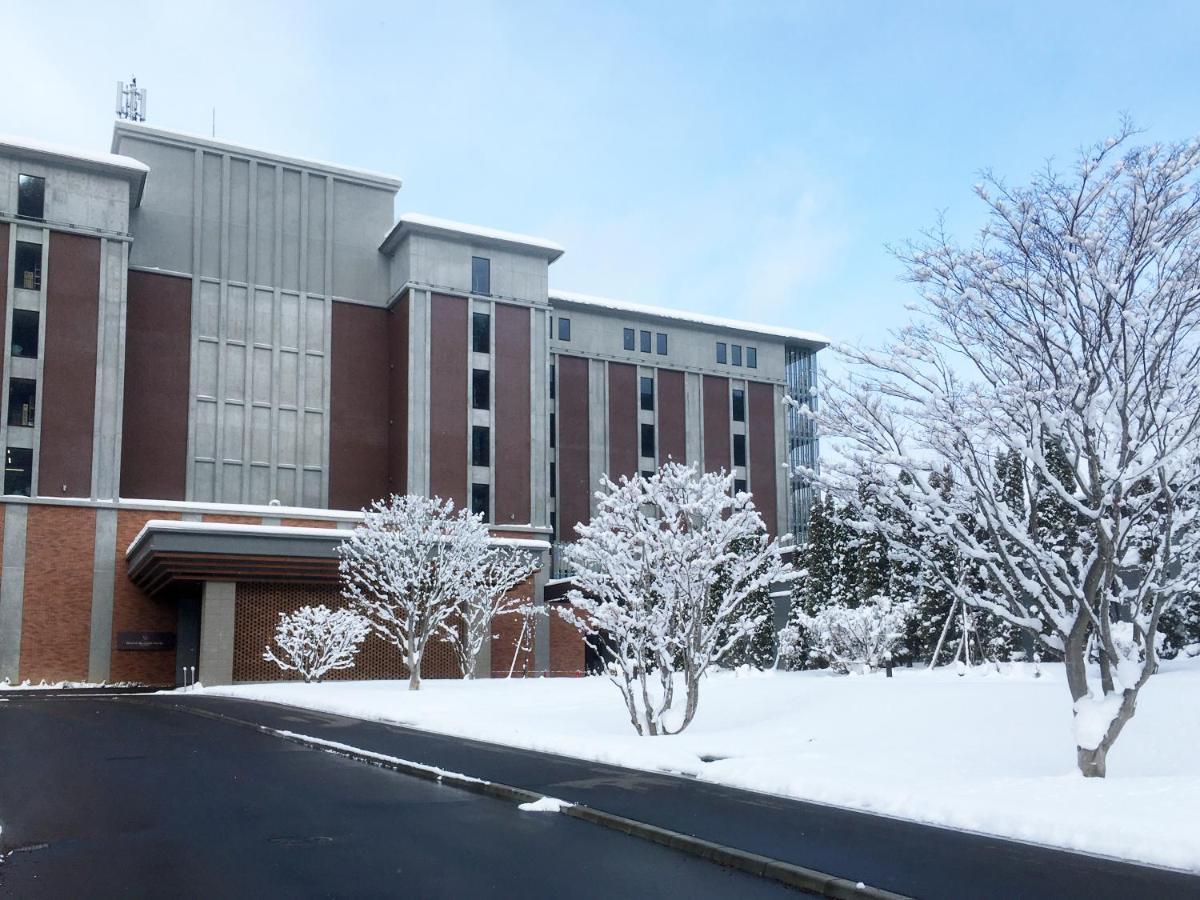 Grand Blissen Hotel Jozankei Sapporo Exteriör bild